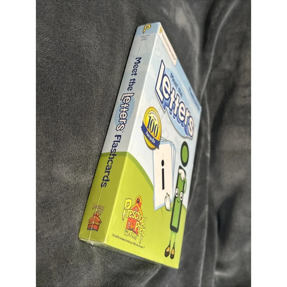 Preschool Prep Series Products Meet The Letters Flashcards New‎ In Sealed Box
